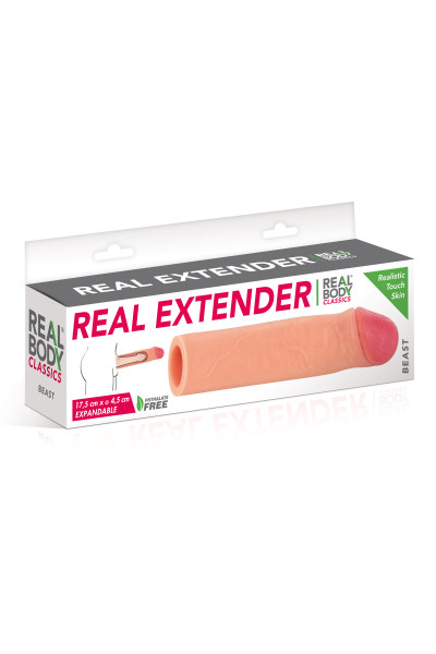 Real Extender Beast, gaine...