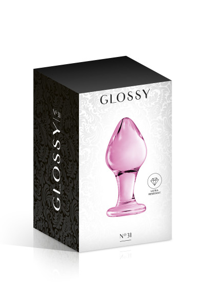 Glossy Toys n°31, plug anal...