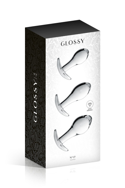 Glossy Toys n°17, kit de 3...