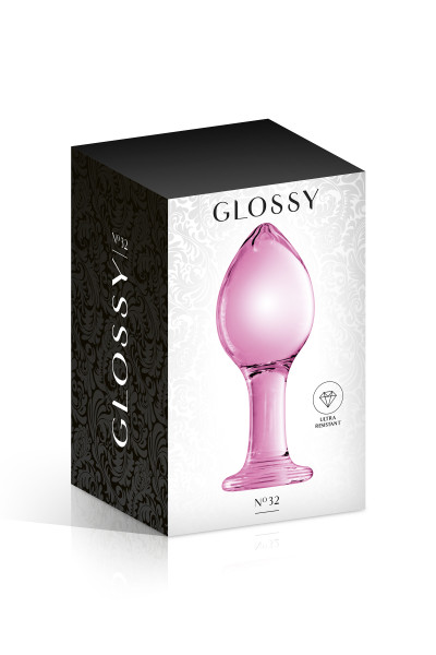 Glossy Toys n°32, plug anal...