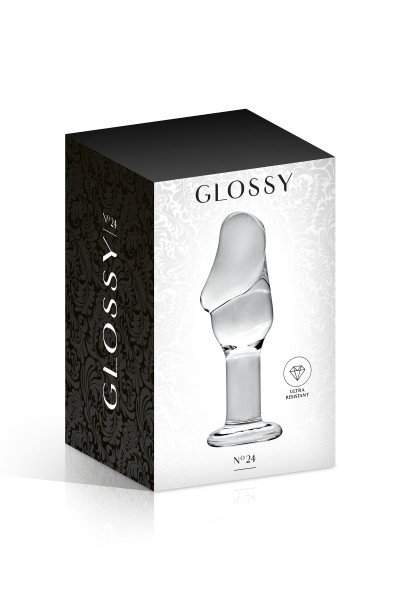 Glossy Toys n°24, plug anal...