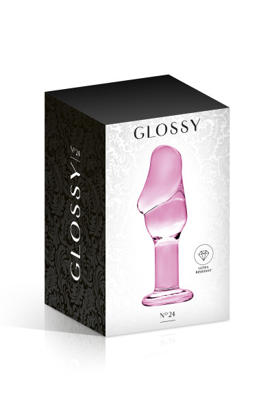 Glossy Toys n°24, plug anal...