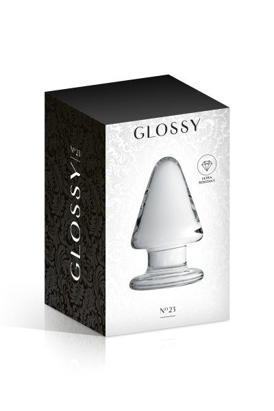 Glossy Toys n°23, plug anal...