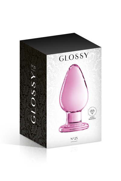 Glossy Toys n°25, plug anal...