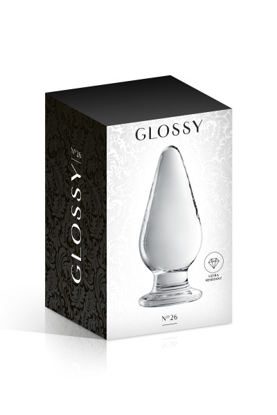 Glossy Toys n°26, plug anal...