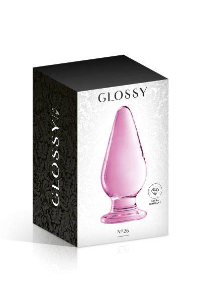 Glossy Toys n°26, plug anal...