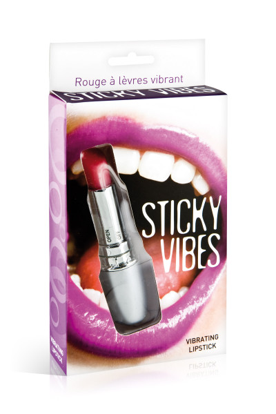 Sticky Vibes argent, rouge...