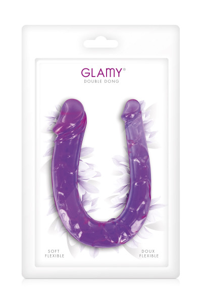 Glamy, double dong flexible...