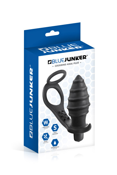 Blue Junker, plug anal...