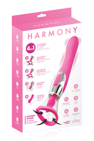 Harmony 4 in 1 fuchsia,...