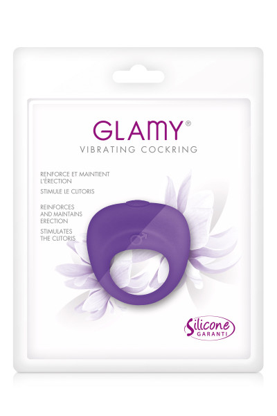 Glamy vibrating cockring...