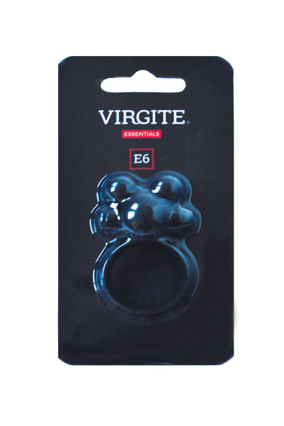 Virgite E6 noir, cockring...