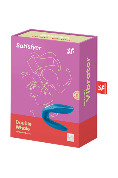 Satisfyer Double Whale,...