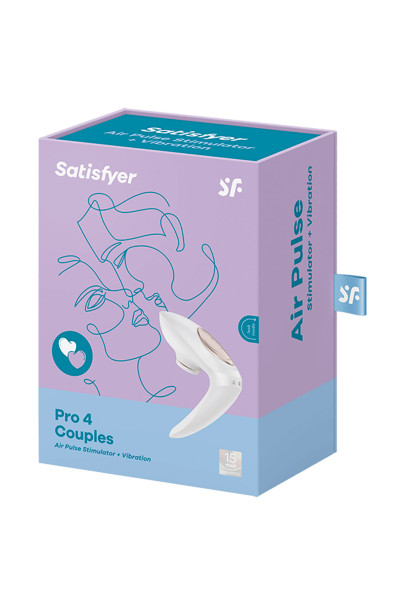 Satisfyer Pro 4 Couples,...