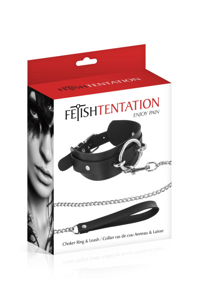 Collier d'appartenance BDSM...