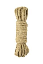 CORDE SM BONDAGE CHANVRE 5M