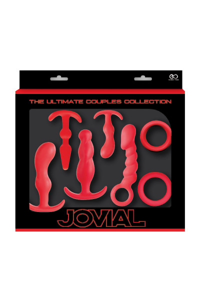 Coffret Jovial, plugs anal...